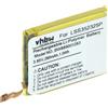 vhbw Batteria per Fitbit Versa 3 260mAh 3,85V