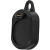 Adattatore di ricarica ABS nero per Garmin per Fenix 7 7X 6 serie per Instinct P