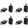 No Adattatore da USB C un USB da 8 Pezzi, Adattatore USB-C un 5550