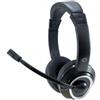 Conceptronic CUFFIA C/MICROFONO USB BK CONTR.REMOTO CAVO 2MT
