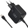 Adj ALIMENTATORE NOTEBOOK 65W TYPE-C BK CAVO 1.5MT COMPATIBILE CON APPLE