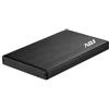 Adj BOX 2.5 SATA TO USB 3.0 MAX 2TB BK AH612 BOX MAX HDD 9,5 MM ADJ