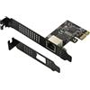 No Scheda di Rete PCIE da 5 GB Scheda di Rete di Servizio PCI Express X1 A RJ49965