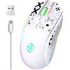 No T90 2.4G Mouse Meccanico Wireless Mouse da Gioco RGB Mouse Ergonomico 9831