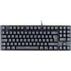 Itek TASTIERA ITEK GAMING "X50" MECCANICA, SWITCH BLU OUTEMU, RGB, SOFTWARE, 90 TASTI