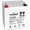 Tecnoware BATTERIA TECNOWARE 12V 5.0Ah EACPE12V05ATWB