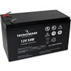 Tecnoware BATTERIA TECNOWARE 12V 54W (11Ah) FASTON 6,3 MM LONG LIFE EACPE12V54WTWL