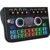 No X3 Mixer Vocale Dal Console Interfaccia Audio Microfono Dal Scheda Audio 1056