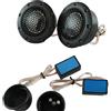 Alpine Tweeter Altoparlanti Auto Alta Qualità Cupola Morbida 2.5CM 1in 360W 4 Ohm