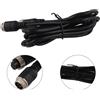 Per DVD Sound TV Box Cavo Prolunga Nero Rame Cavo Aviazione PVC Plastica