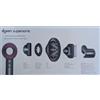 Dyson Asciugacapelli Dyson HAIR DRYER SUPERSONIC HD07 GRIGIO FUCSIA