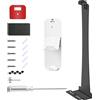No Supporto A Parete per Console da Gioco, Nero, per Pro/Slim R7O18138