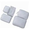 5 Pieces Set Organizer Valigia Separazione Capi Borse Organizer Valigia Morbido