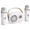 No Karaoke Altoparlante Portatile Bluetooth con Microfono Radio FM Sound Box7229