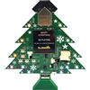No Albero di Natale Musicale con Lettore MP3, Altoparlante Bluetooth, Scheda d3253