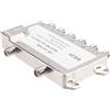 No MultiSwitch Satellitare A 2 Ingressi e 6 Canali, Antenna da 950 A 2150 MHz,8682