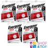 Energizer 5x Energizer CR2012 3V Batterie a Bottone Tipo Pila a Moneta DL2012