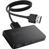 No Splitter 4K 1 In 4 Out Compatibile, Splitter Video 1x4, Splitter HDTV, Sin6934