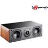 INDIANA LINE NOTA 740 XL Diffusore Centrale Scaffale Altoparlante 2 vie noce