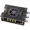 No XY-T220H Modulo Amplificatore Audio Bluetooth 220 W X 2 Regolazione Alta e 3550