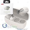 JVC HA-NP1T-W-U CUFFIE INTRAURICOLARI BLUETOOTH TRUE WIRELESS AURICOLARE BIANCO