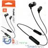 JBL AURICOLARE WIRELESS BLUETOOTH JBL TUNE 135 T125BT CUFFIE IN-EAR | NERO