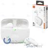 JBL WAVE BEAM 2 AURICOLARI IP54 CUFFIE IN-EAR BLUETOOTH + MIC VOICE AWARE BIANCO