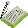 Avizar Batteria per Telefono Bang and Olufsen BeoCom 6000 NiMH 3,6V 600mAh 2,2 Wh