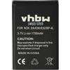 vhbw Batteria per Vertu Constellation Quest 1700mAh