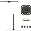 No F722 Lite Flight Controller Ricevitore ELRS 2.4G Integrato 5V 2A BEC 20x20m1880