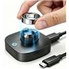 XIEANDKONG Caricabatterie compatibile con Oura Ring Gen 4 per Smart Ring taglie...