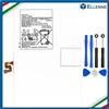 ELLENNE Batteria per Samsung Galaxy TAB S6 10.5 EB-BT725ABU con CACCIAVITI