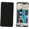 REALME DISPLAY LCD PER REALME C53 RMX3760 TOUCH SCREEN SCHERMO VETRO CON FRAME NERO