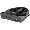 No Pannello Frontale USB USB3.2 Gen2 10 Gbps Tipo C + 19 Pin 2 Porte USB3.0 + 1368
