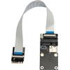 No di Estensione per Scheda di Rete WiFi M.2 AE KEY su PCIe 3G/4G con S4540