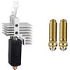 No Kit Hotend per Centauri Carbon Heating Throat Kit Parte In Acciaio2318