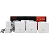 Does not apply Sistema Wifi Tenda Nova Mesh (Mw3)-Fino a 3500 Piedi Quadrati Router Wifi E Prol