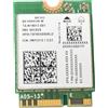 No WiFi 7 per BE202 Scheda di Rete M.2 Bluetooth 5.4 2400 Mbps Tri-Band 2.4G/55216