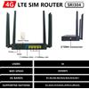 Does not apply OPTFOCUS 4G LTE Router Modem Connettore SMA per Antenne Esterne 4G WIFI SIM Card