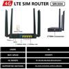 Does not apply OPTFOCUS 4G LTE Router Modem Connettore SMA per Antenne Esterne 4G WIFI SIM Card