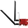 No Adattatore di Rete WiFi 6 AX210 Scheda di Rete PCIe Tri Band 2.4G/5.0G/5.6123
