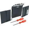 vhbw Batteria per Apple MacBook Pro "Core i5" 3.3 13" Touch/Mid-2017 4300mAh 11,4V