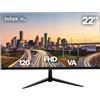 Nilox PROMOZIONE Nilox MONITOR 22 FHD VA 120HZ Cod. NXM22FHD1203