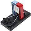 Generatore a manovella per dimostrazioni elettromagnetiche di scienza fis