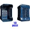 CASSETTA IN PLASTICA TRAFORATA SOVRAPPONIBILE TIPO GRANDE 60X40X30H 10PZ