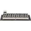 No Modulo LED Digitale 0.56 Pollici 6 Cifre 7 Segmenti Display LED Giallo V6K84646