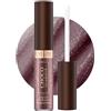 Eveline Cosmetics Choco Glamour Rosa 06, 6,5 ml, ombretto liquido per ombretto, ombretto ombretto, penna per ombretto liquido, illuminante impermeabile per ragazze e donne