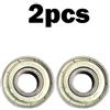 Cuscinetti Skate Elettrico Auto Roller Scooter Skateboard Ruota 10g 608ZZ (