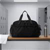 Borsone Espandibile Nero Duffel Bag Pieghevole per Sport