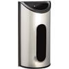 Vigor Portasacchetti inox da parete